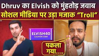 Dhruv Rathee Exposed Elvish Yadav, Roast His Counter and Facts, Public Shocking Reaction Viral