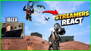 Streamers vs Streamers Outplays Gamers with INSANE Movement in PUBG !