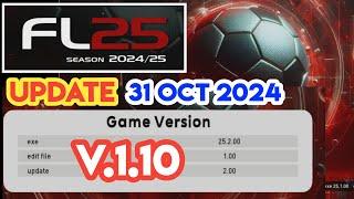 PES 2021 Smokepatch Football Life 2025 version 1.10 (31.Oct.2024)season 2024/25