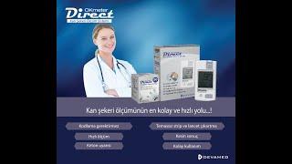 OkMeter Direct Kan Şekeri Ölçüm Cıhazı ile Sağlıklı Bir Şeker Ölçümü Nasıl yapılır?