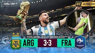 Argentina x France ( 3-3 ) | Extended Highlights And Goals ( World Cup 2022 Final )