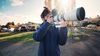 A Day in the Life of a Plane Spotter