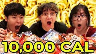 the 10,000 calorie ramen challenge