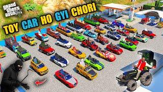 Franklin & Shinchan Ki  Mini TOY Car Ho Gyi Chori in GTA 5 JNK GAMER