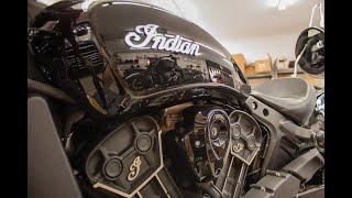 Indian Scout Stage 1 Airbox Install