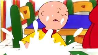 Cartoon Caillou | Caillou cleans up |  | Full episode 2018