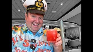 Top Cocktails on Celebrity Cruises Solstice Class In Under 2 Hours!