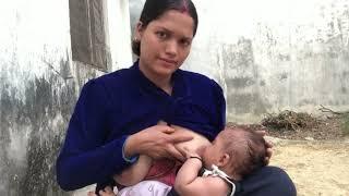 beautiful mom breastfeeding | desi breastfeeding vlog 2024 | |#breastfeeding  #breastfeeding4k