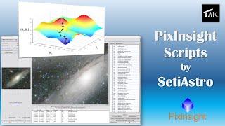 SetiAstro PixInsight Scripts | 2024-08-11