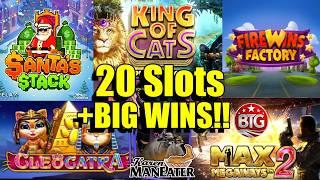 Slot Session No6, Max Megaways 2 Enhanced, Junkyard Kings 4 Scatters & Much More + BIG WINS!!