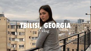 tbilisi vlog // remote work, walks & thoughts