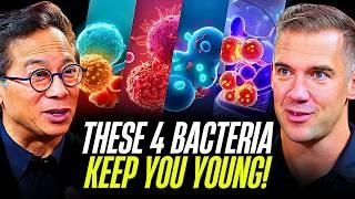 The Longevity Doctor: These 4 Gut Bacteria Keep You Young & Disease-Free! Eat This to Get Them!