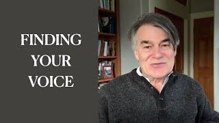 On Finding Your Voice