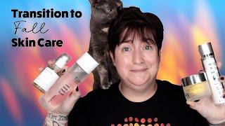 Transitioning to Fall Skin Care | Prep dry skin for winter!