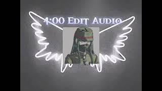 4:00 - Edit Audio (God/Lord give me one more chance)