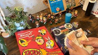 ASMR: Inspection & Appraisal of 90's Memorabilia