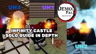 How to Solo Infinity Castle Guide In-Depth | Demonfall