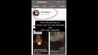 Ini Youtube BarbieMadu Yang Asli Ya guys #Shorts