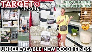 Unbelievable *NEW* Target Home Decor Finds  | New HIGH END Furniture Dupes + Summer Bedding!