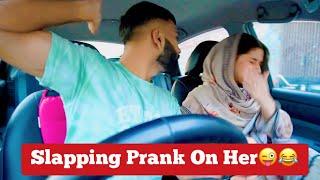 Fake Slapping Prank On My Wife | Anas Rajput
