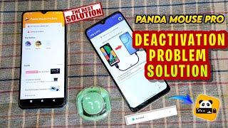 Deactivation Problem | Panda Mouse Pro Deactivation Problem Solution | keyboard and mouse in mobile