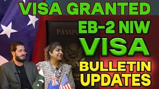 VISA GRANTED | EB-2 NIW VISA BULLETIN UPDATES | KORUU CONSULTANTS | @thecredibleadvice