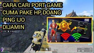 CARA MENCARI PORT GAME ONLINE PUBG MOBILE UNTUK PISAH TRAFIK GAME DI MIKROTIK