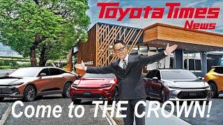 Behind the Opening of the World’s First Crown Dealership｜Toyota Times News