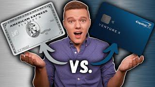 Capital One Venture X vs. American Express Platinum | Are They Worth it?