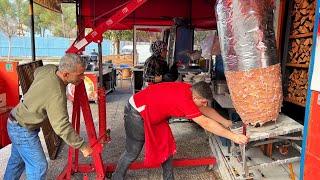 No Way! - 1 Ton Giant Doner Kebab? - Turkish Street Food