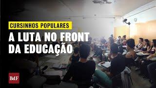 Cursinhos populares: educação, política e aprovação universitária