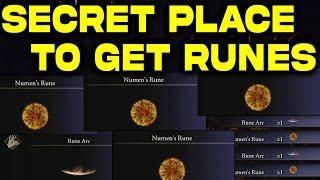 SECRET Place to GET RUNES & Rune Arc in Elden Ring | Rune Arc Location Guide | Farm Runes Level UP!