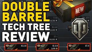 Double Barrel Tech Tree Review in World of Tanks