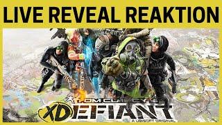 LIVE REAKTION - Ubisofts XDefiant Reveal Stream - Meine Reaktion auf den neuen Shooter