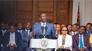 President Ruto's address to the Nation Speech as He announces withdrawal of Finance Bill