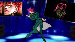 Kakyoin’s brain 24/7