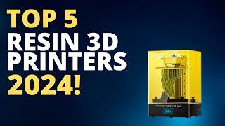 Top 5 BEST Resin 3D Printers 2024 - Resin 3D Printer Buying Guide 2024