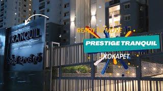 Exploring Prestige Tranquil : Jogging Track, Pool & More || Kokapet Flats || Hyderabad Real Estate