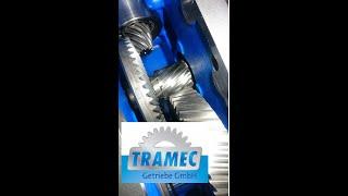 Tramec Getriebe Kegel Stirnrad Getriebe | Bevel Helical Gearbox | TC 112 B INSIGHT | 锥齿轮斜齿轮减速器