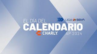 EL DÍA DEL CALENDARIO. APERTURA 2024 de la LIGA BBVA MX