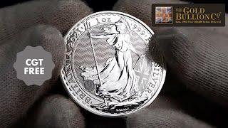 2021 1oz Silver Britannia Coin I Buy Now