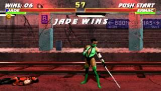 Mortal Kombat Trilogy - Jade Arcade Ladder