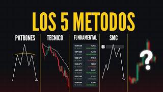 Los 5 METODOS mas IMPORTANTES del TRADING