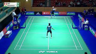 2024 YONEX German Open 300 | Brian Yang (CAN) vs  S.Sankar Muthusamy SUBRAMANIAN (IND) | R32