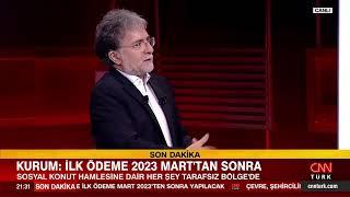 CNN TÜRK'te Ahmet Hakan ile "Tarafsız Bölge"