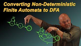 Converting Non-Deterministic Finite Automata to Deterministic Finite Automata