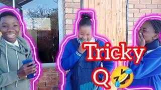 Asking Treaky Questions At School (funny) ||School Edition||THE UNKNOWNZ ⭕