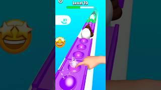 Happy Pop Run Level-10@omingky #gamingvideos #cartoon