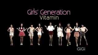 SNSD - Vitamin (Mirrored Dance Tutorial)