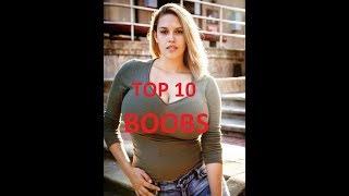 Top 10 Women With the Best Boobs in Hollywood